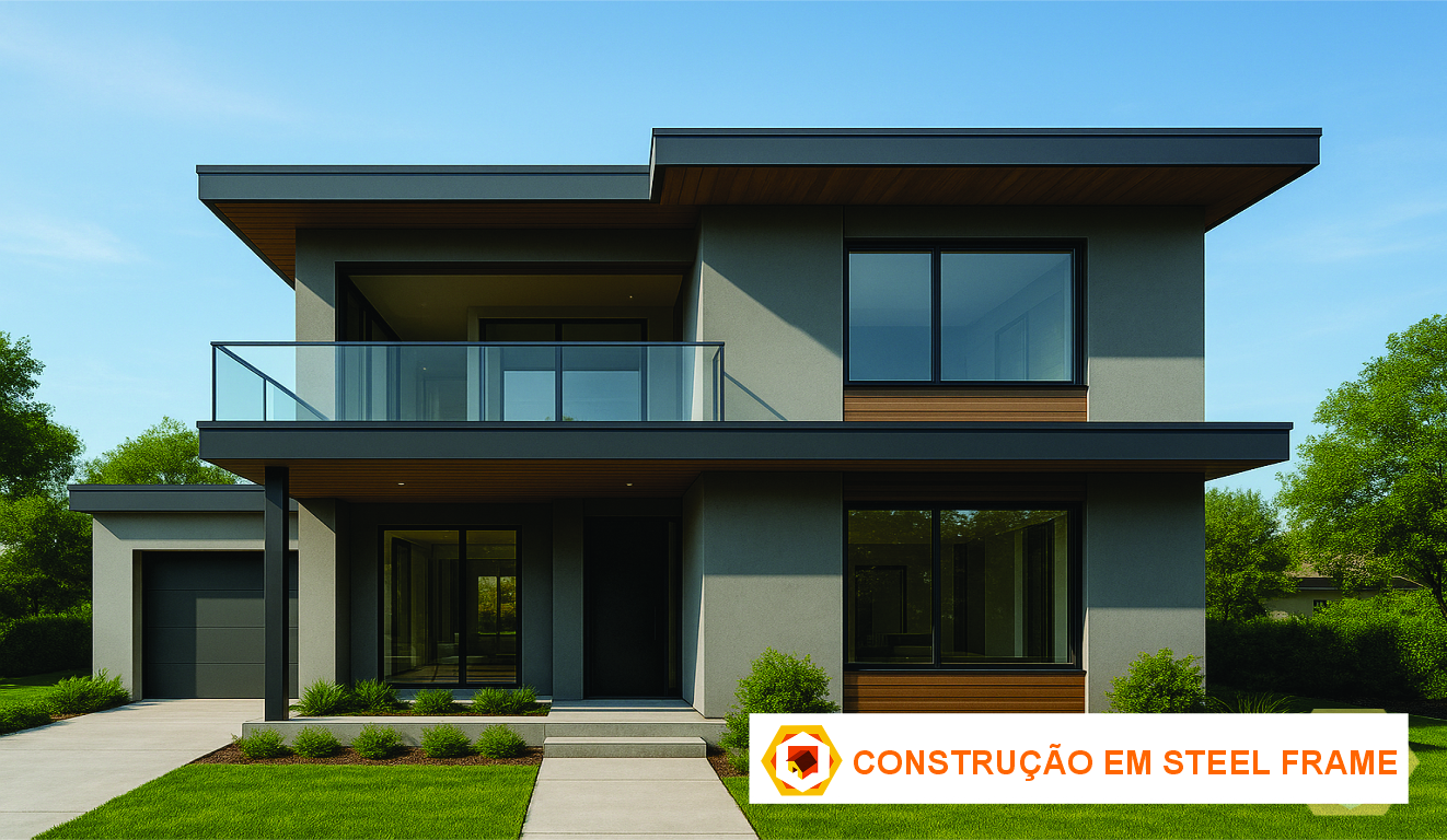 Entenda o que é o sistema Steel Frame, sua composição e as vantagens ...